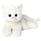 Bearington Lil' Muffin White Cat Stuffed Animal - 8" Adorable White Cat Plush Toy with Soft Fur and Lifelike Details - Cute and Cuddly Stuffed Kitten Plushy - Adorable Gift for Kids and Toddlers